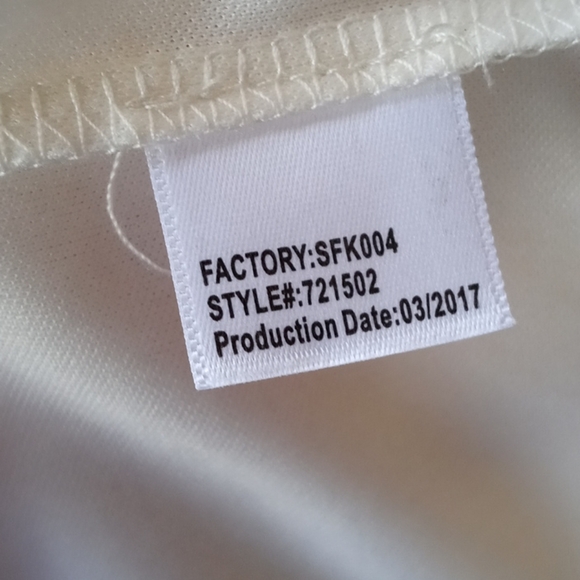 American Rag Off the Shoulder Peasant Blouse Sz Xs - Picture 10 of 10